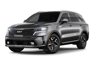 2023 Kia Sorento Hybrid SUV Steel Gray